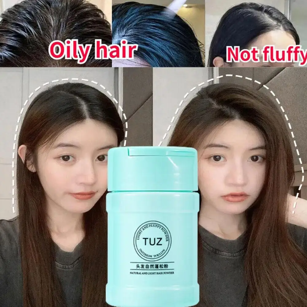Description Picture 5 of itemHair Styling Powder Oil Control Hair Powder Fluffy Volume Increase Styling Instantly Long-Lasting Powder Hair Hair Fluffy P K6T7