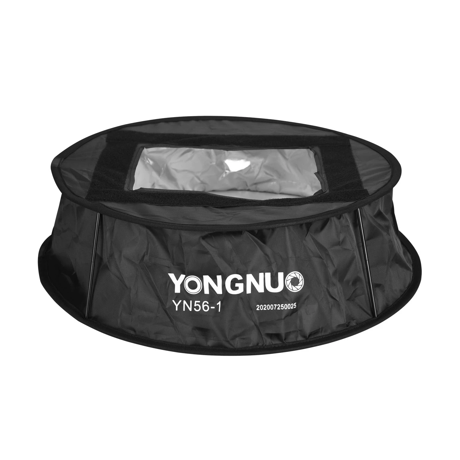YONGNUO 라운드 소프트박스 디퓨저 YONGNUO YN600 YN900 YN300 YN300III 시리즈용 휴대용 접이식 LED 비디오 라이트 패널 소프트 필터