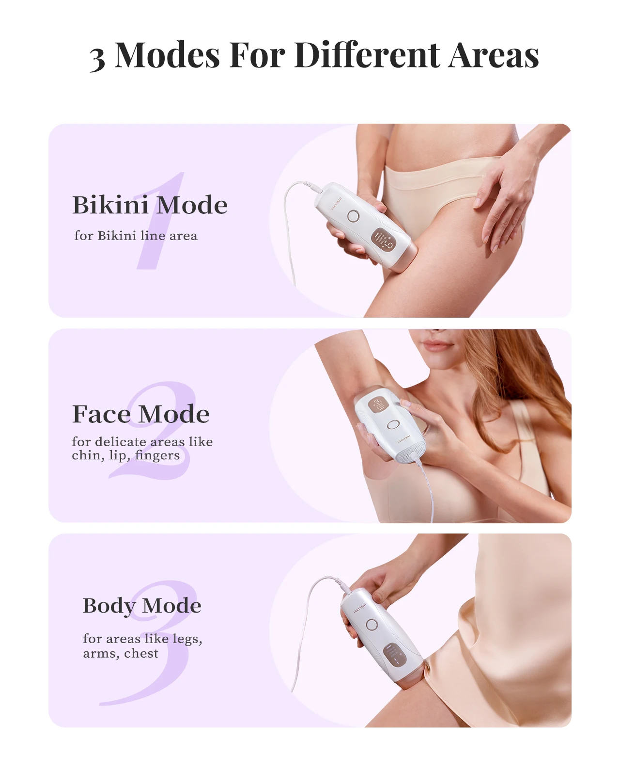 Professional Laser Hair Removal for Women 999900 Flash Cooling Rejuvenation Acne Remove Permanent Bikini Trimmer IPL Depilator 4