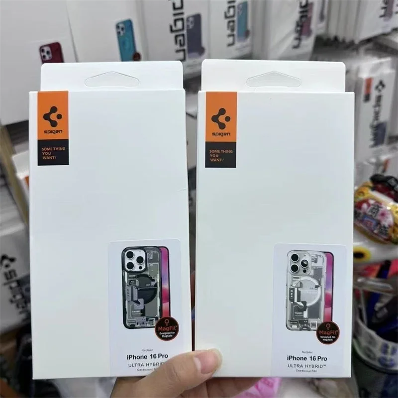 Spigen Magnetic Hard Case - Premium Electronic Cover with MagSafe Compatibility