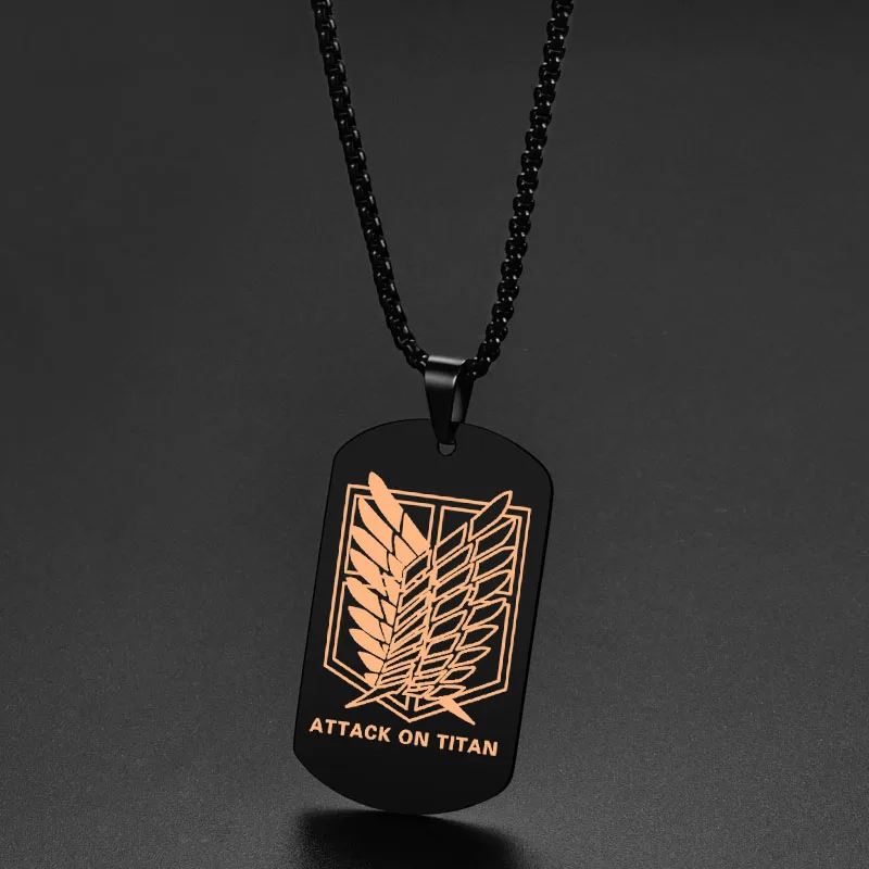 Collier fantaisie Attack on Titan - Bataillon d'exploration - Achat