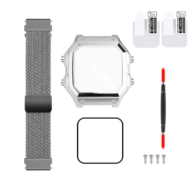 Enhanced Stainless Steel Mod Kit for Watch Case Customization