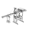 3D Metal Puzzler Engineering vehicle CRANE model KITS Assemble Jigsaw Puzzle Gift Toys For Children 6