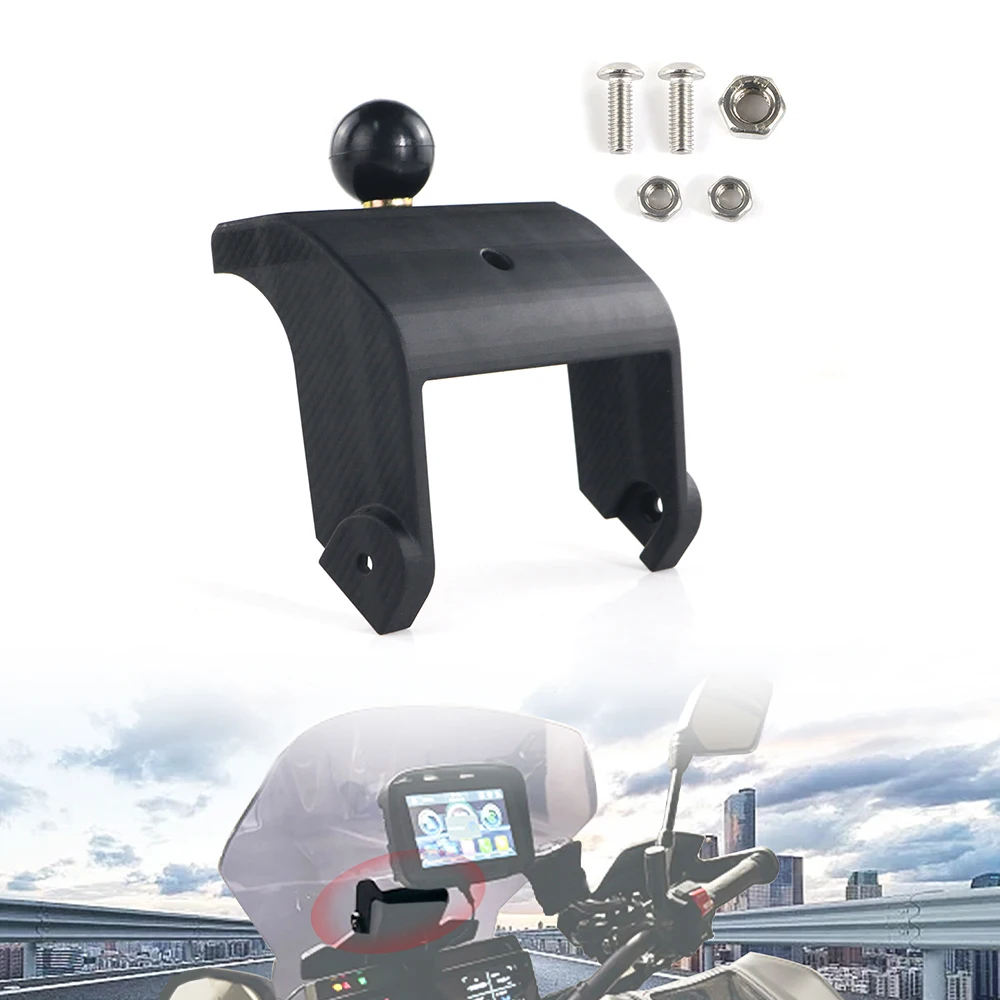 Supporto Moto Con Ricarica Wireless Per BMW R1200GS, R1250GS, S1000XR, F750GS, F850GS – Staffa In ABS Con Carica 15W