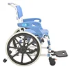 Electric Lifting Commode Chair for Disabled People Toilet Chair Chair Commode  in India for Elderly Aluminum Blue 14kg 2
