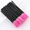 50/5Pcs Brosse À Cils Jetable Extension de Cils Brosse À Sourcils Mascara Applicateur Enjoliveurs Cils Maquillage Cosmétique