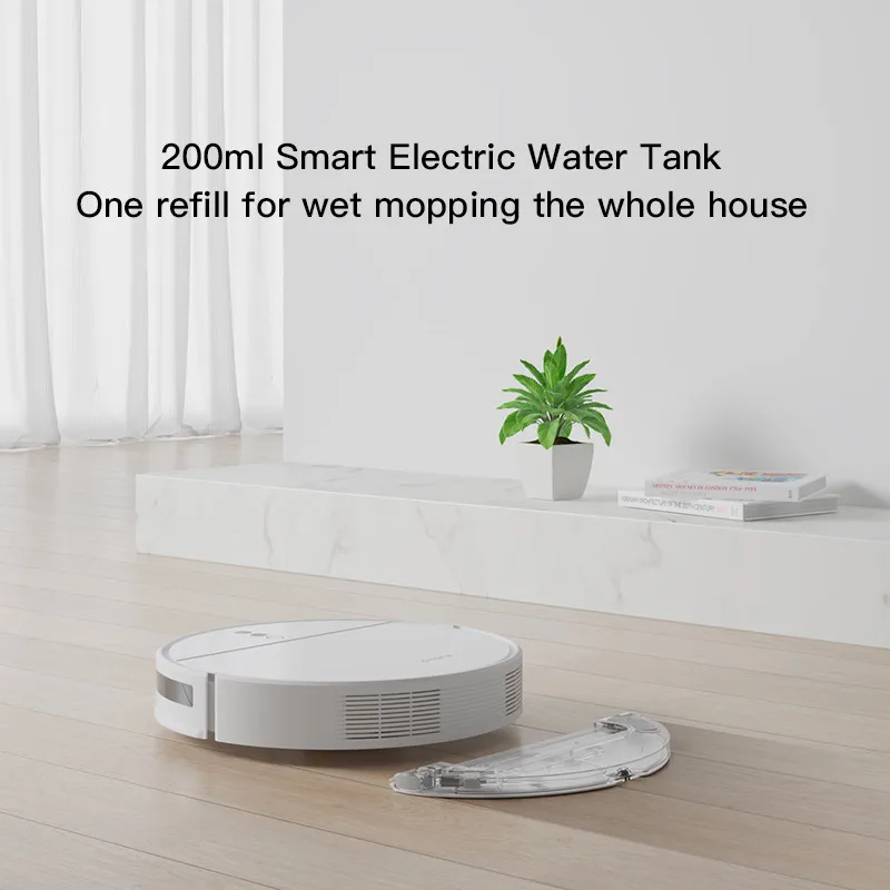 

Dreame F9 Robot Vacuum Cleaner for Home 2500Pa Strong Suction Planned Cleaning Automatically Charge Mop Dust Collector Aspirator