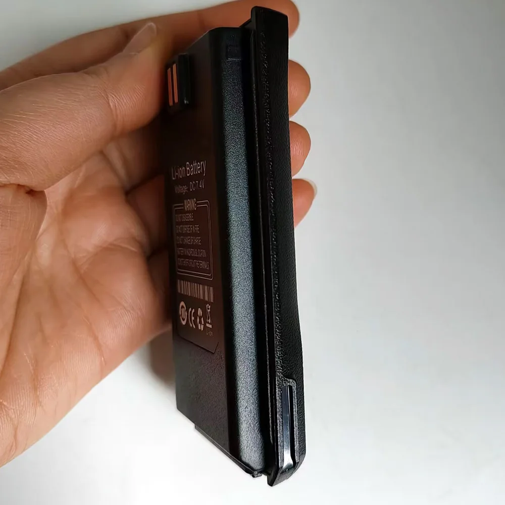BAOFENG-Walkie Talkie X3 Plus Battery, High Capacity, Long Standy Spare Battery for BF-X3 Plus, Two Way Radio, Extra Battery 5