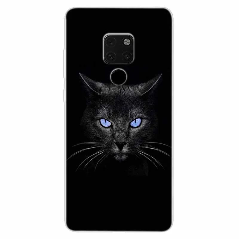 Clear TPU Soft Silicone Phone Case - Protective Back Cover
