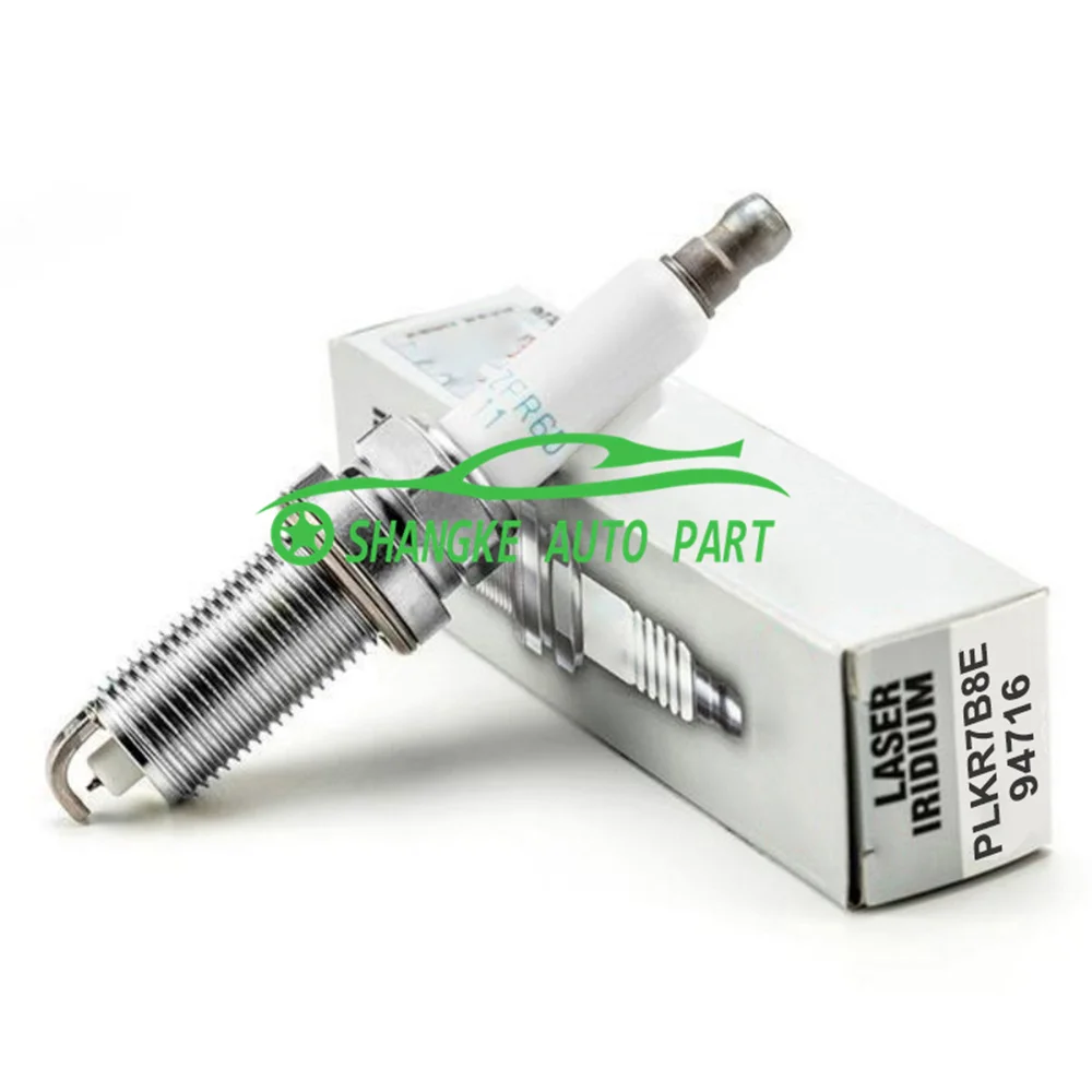 

Original Laser Dual Platinum Spark Plugs OEM PLKR7B8E 94716 FOR BBenz W203 W204 W209 W212 W164 C204 CL203 S203 S204 C209 A209