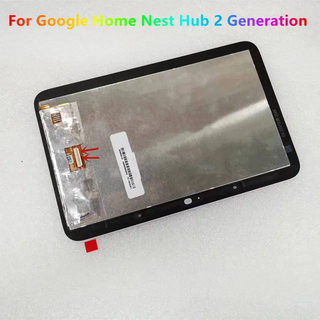 Ecran 407 Replacement Outer Screen Glass Lens For Google Home Nest