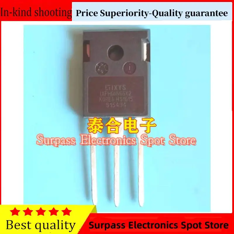 

10PCS-100PCS IXFH60N65X2 TO-247 MOS 60A 650V Price Superiority-Quality guarantee