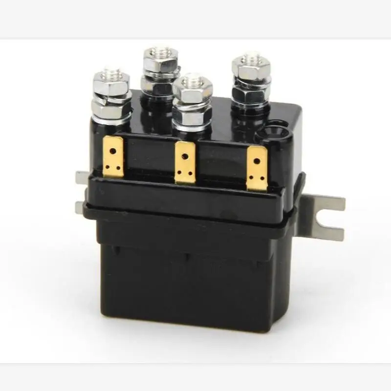 Universele contactor lierbesturing solenoïde relais 12V 500A