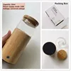 Waterless Aroma Essential Oil Diffuser Wooden Glass Aromatherapy Air Fragrance Electric Scent Diffuser Nebulizer For Home 5