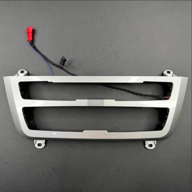 LED Ambient Dashboard Center Console AC Panel Trim Light