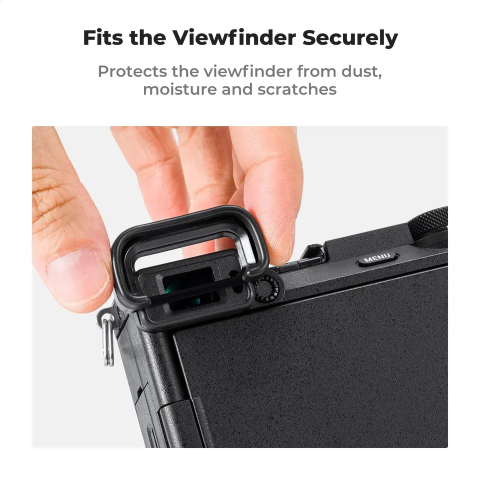 Œillet Appareil Photo Noir Pour Canon EOS 5D Mark II / 5D / 6D / 70D