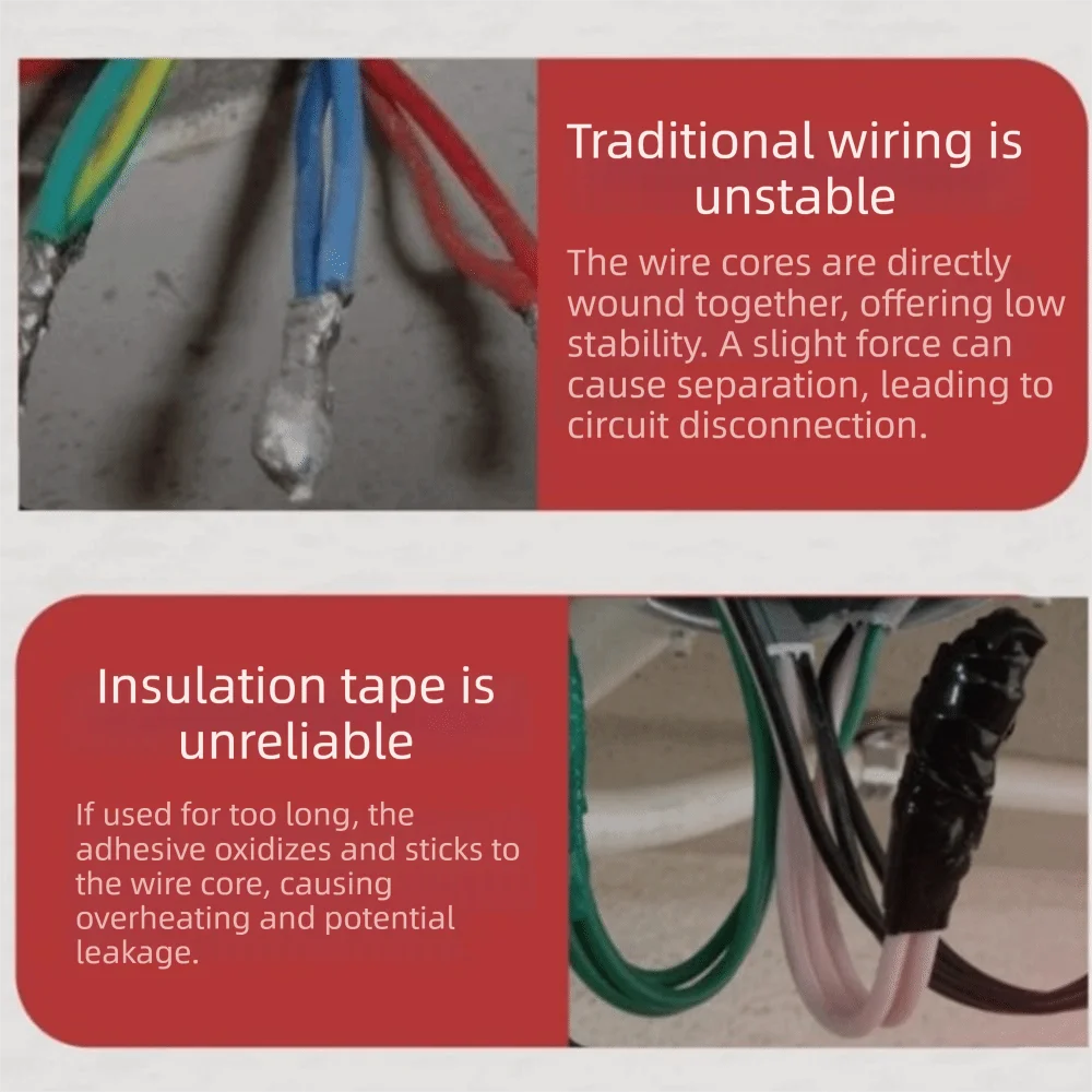 18-22 Awg 케이블용 10Pcs T형 저전압 와이어 커넥터 T1/T2 퀵 커넥터 와이어 커넥터 솔더리스 설치가 용이함