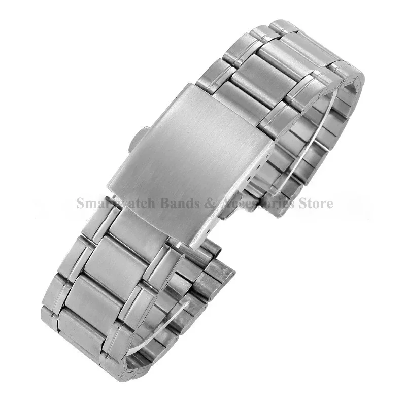Stainless Steel Folding Buckle Universal Watch Bracelet Replacement