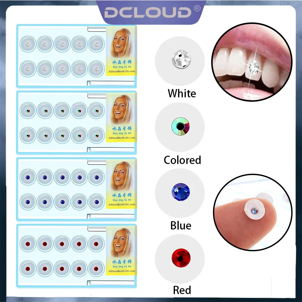 Gemas dentales y blanqueamiento dental