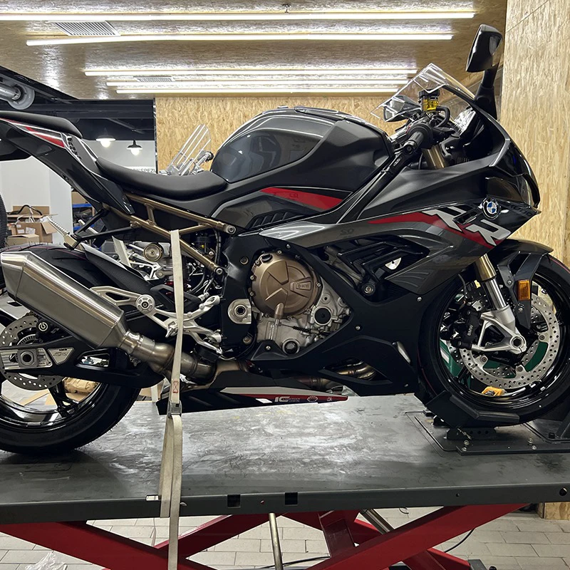 Motorcycle Engine Cover For BMW M1000RR S1000RR Engine Exhaust cover Exhaust trim Belly Pan Motorcycle Accessories