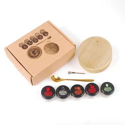 Deluxe Whiskey & Bourbon Cocktail Smoker Kit - Ultimate Drink Infuser Set for Crafting Exquisite Old Fashioned Cocktails (Kit - 1)