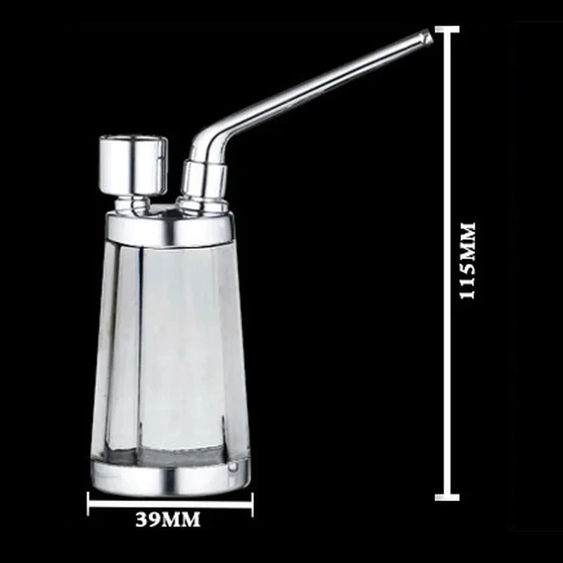 Hookah Water Pipe Smoking Pipe Herb Smoking Pipe Tobacco Pipe Tobacco Smoking Accessories Smoking Accessories Glass Smoking Pipe New Bottle Water Pipe Portable Mini Hookah Shisha Tobacco Smoking Pipes Gift of Health Metal Tube Filter Hookah Filtration