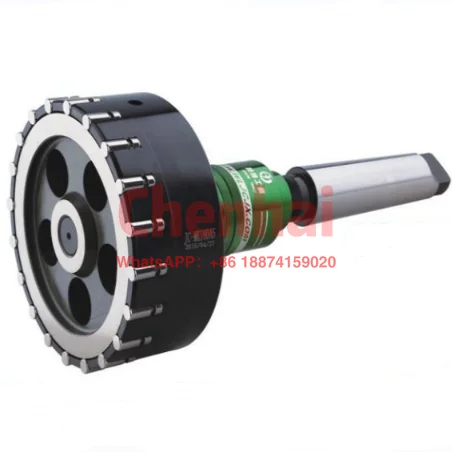 

Adjustable JC-MK200A4 internal bore MT4 shank roller burnished tool