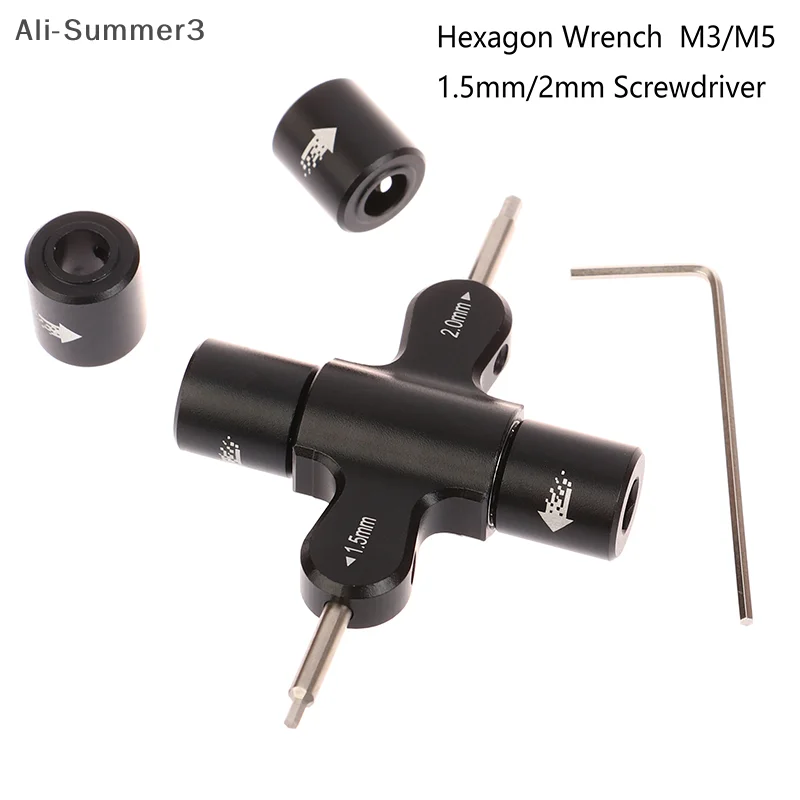 Clé à cliquet M3 M5 pour drone RC - Outil hélice moteur