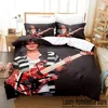 3D Print Eddie Van Halen Bedding Set Duvet Cover Bed Set Quilt Cover Pillowcase Comforter king Queen Size Boys Adult 1