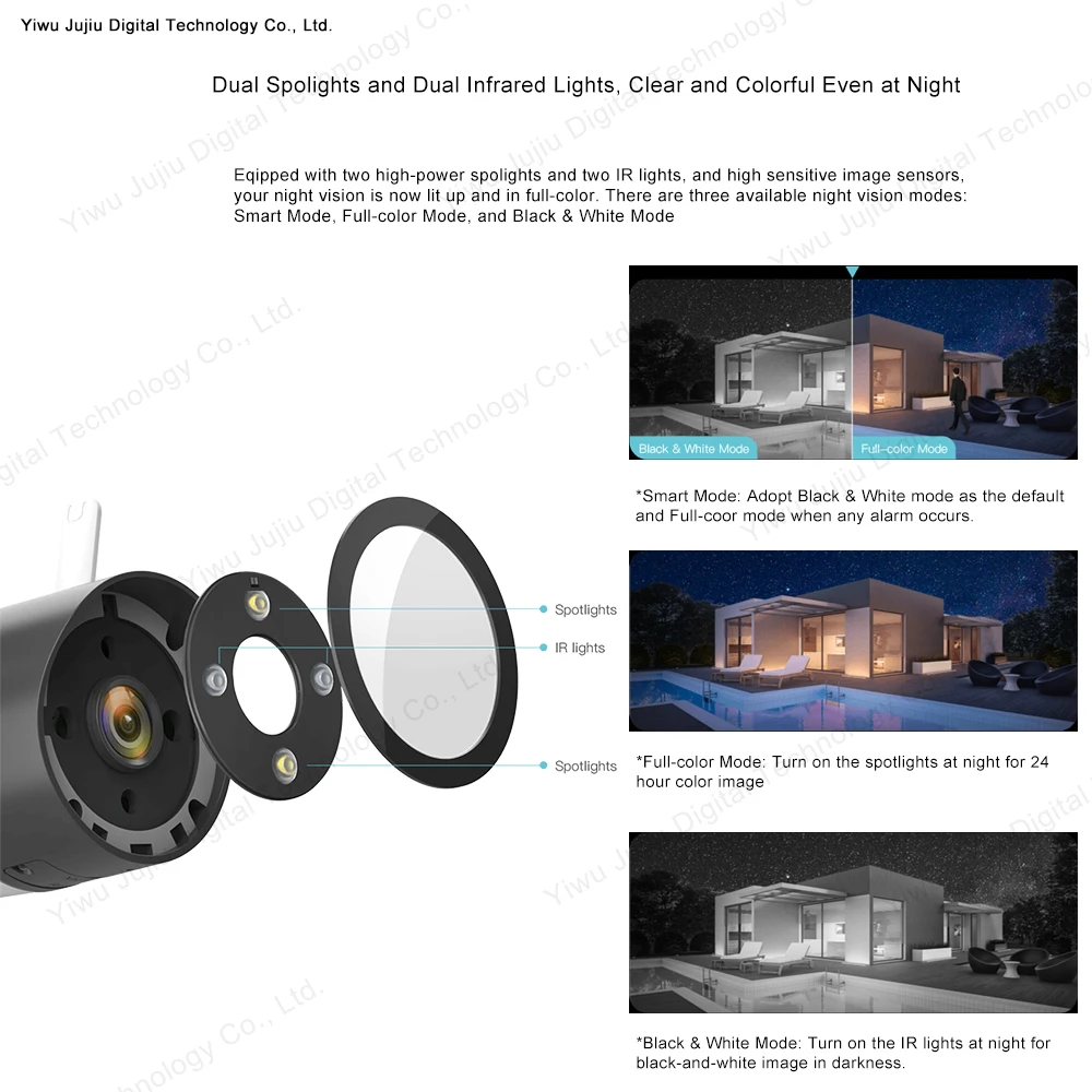 Tenda CT6 ߿  ī޶, 2K ߰ ð, Ǯ ÷ ļ  , ΰ  ī޶ 
