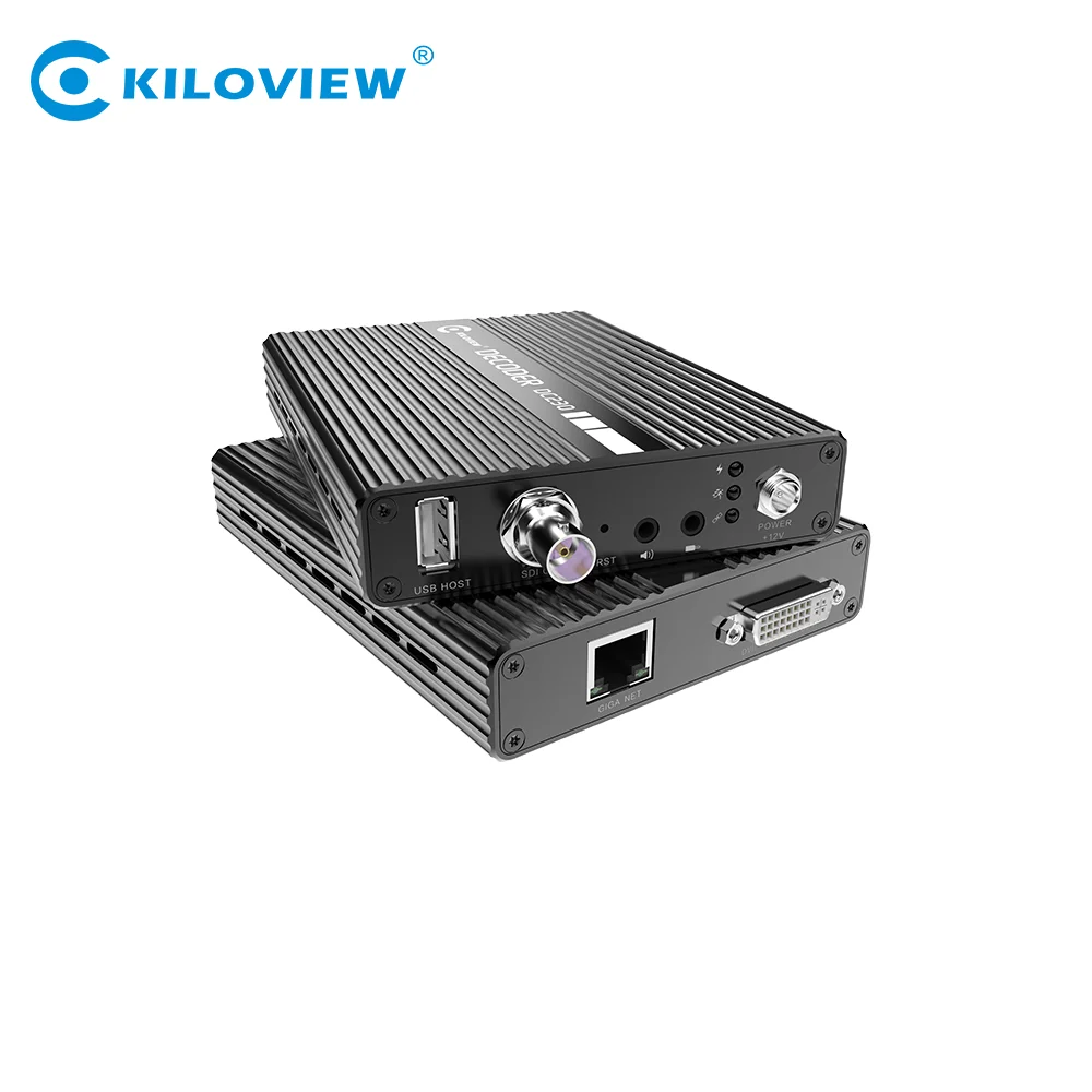 HD 비디오 디코더, HDMI SDI IP 인코더, H264, IPTV 오디오 디코더, DC230