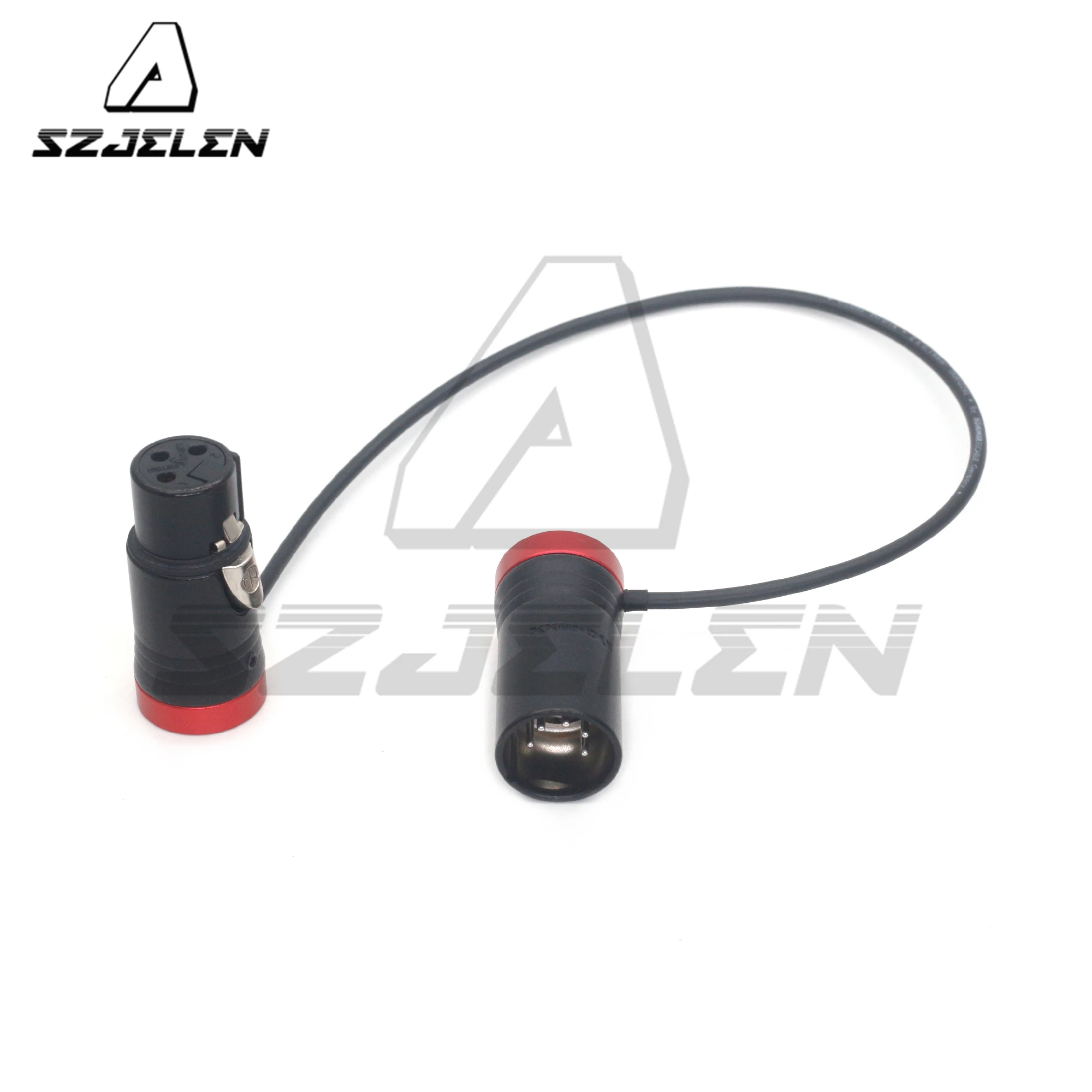 Xlr5 Pin A Xlr5 Pin Femmina Per Microfono Stereo Cavo Audio Montato Su Arri Alexa Arri Amira E Fotocamere Sony Venice