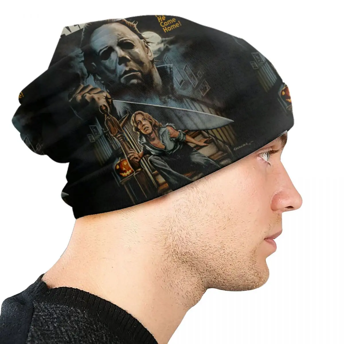Kings Of NY Cereal Killer Funny Beanie – Winter Knit Hat For Men & Women, 100% Acrylic