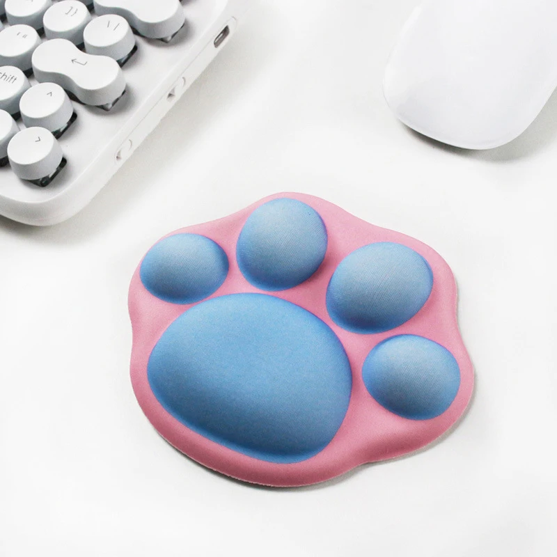 Llavero Antiestrés Con Teclado En Forma De Pata De Gato – Juguete Sensorial Portátil, Clics Táctiles, Ideal Para Regalo O Alivio De Ansiedad
