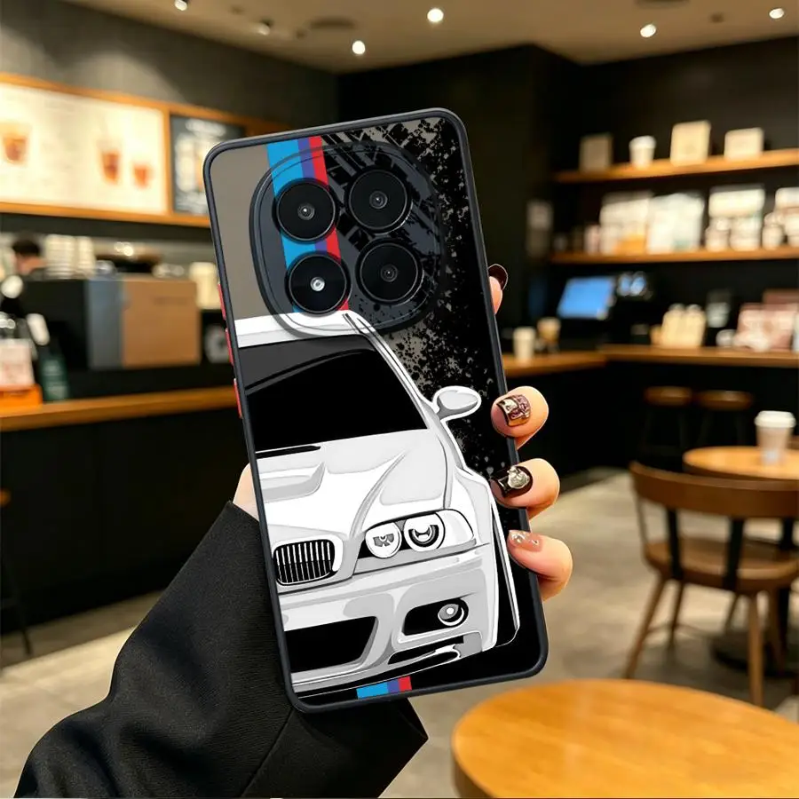 Sleek Sports Car M Logo Phone Cover Case