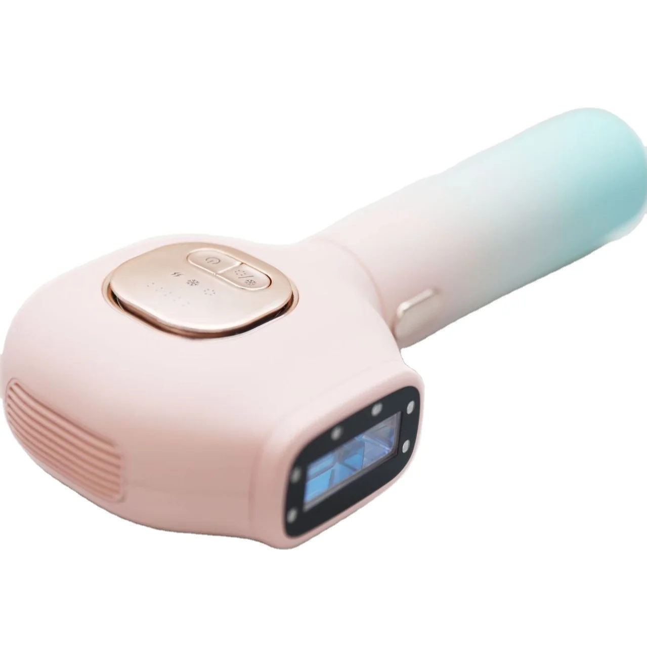 

Good Quality Sapphire Freezing Point Laser Depilator Portable Home Use Beauty Equipment Depilation Laser