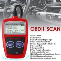 1 PC Car Fault Diagnosis Instrument Obd2 Clear Fault Codes Diagnostic Scanning Tools Universal Version - Image 3