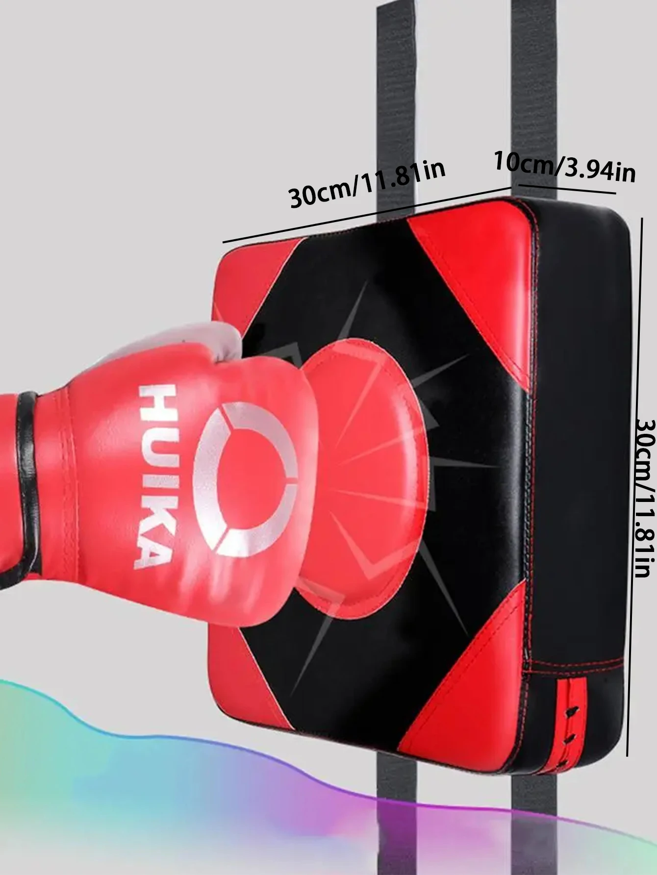 1 Pcs 30cm PU Wall Punch Target Wall Boxing Focus Target Fighting Pad For Taekwondo Training