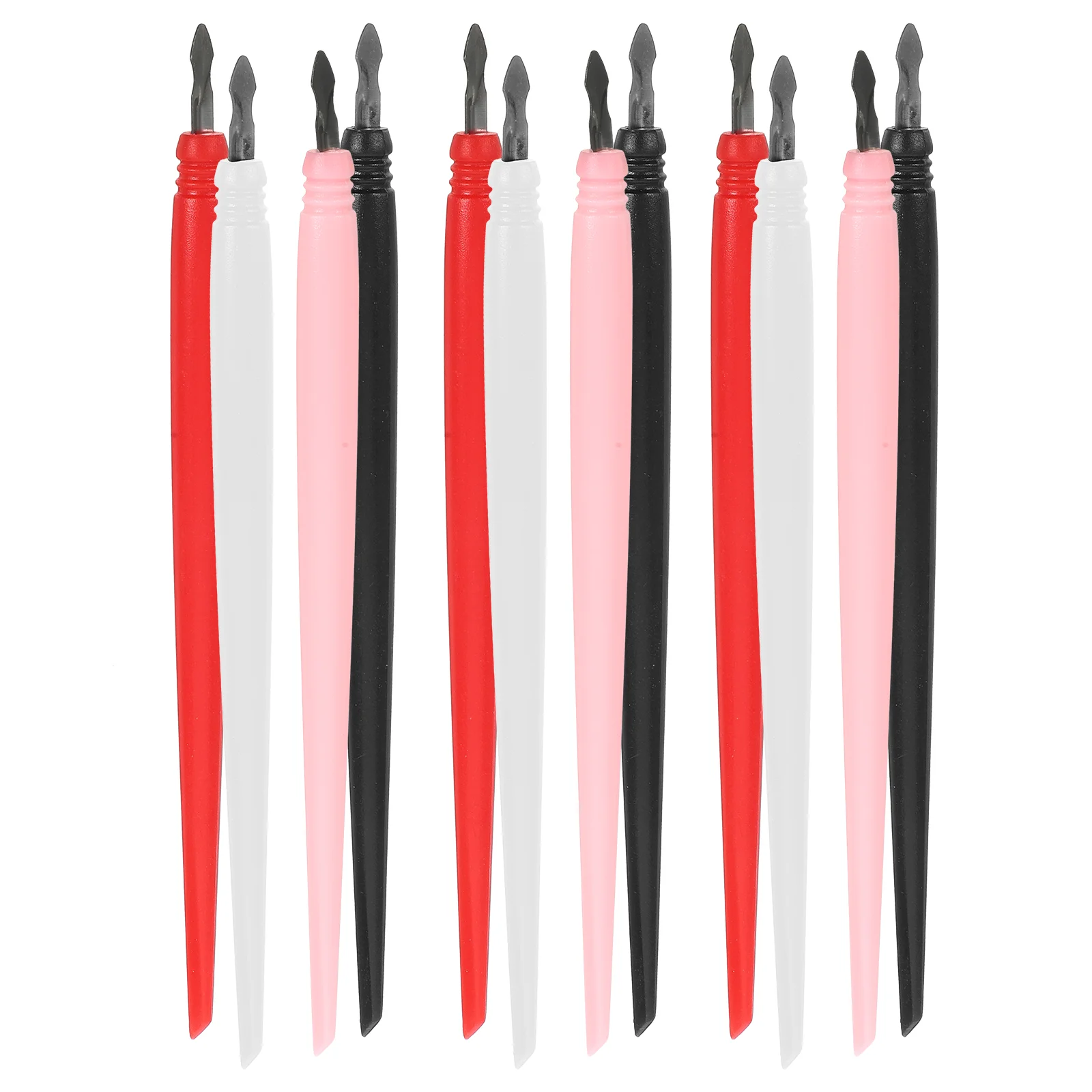 12 Pcs Scraper Brush Scratch Painting Tool Scratching Pen Dual Tip Tools for Kids