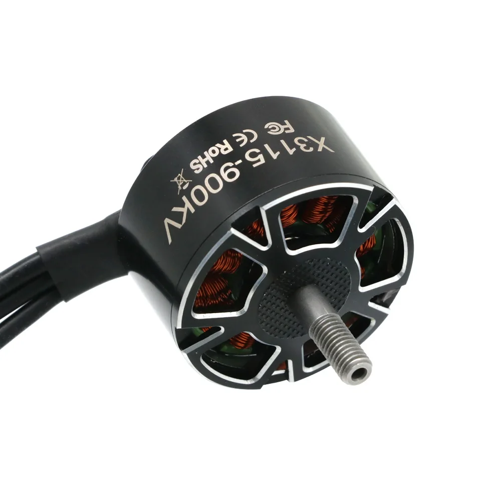 FPV 프리스타일 장거리 Cinelifter RC 드론용 브러시리스 모터, UAngel X3115 3115 900KV 1050KV 1200KV 6S, 9 인치 10 인치, 로트당 4 개