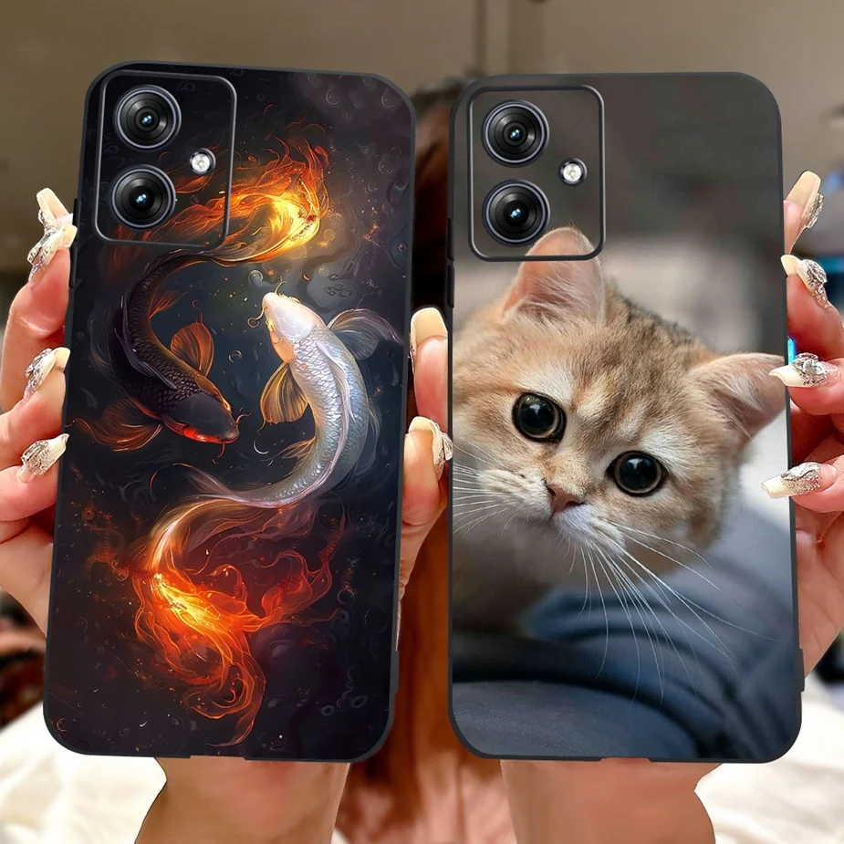 New Fashion Painted Soft Silicone Phone Case - Artistic Design Cover