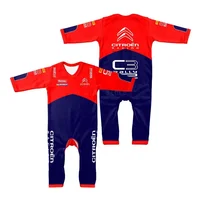 Spring And Autumn New Baby Boys And Girls Fashion Street Jumpsuit WRC Rally Outdoor Cross_country Ex 2