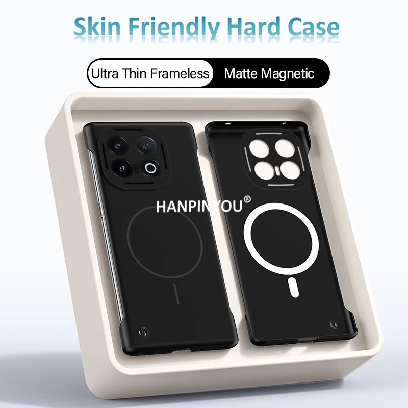 Ultrathin Frameless Shockproof Phone Case with Camera Protection
