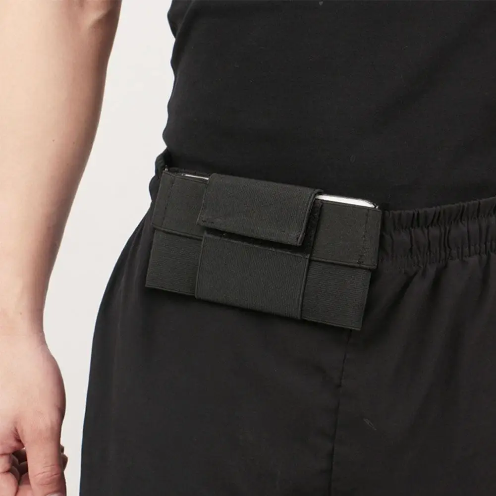 Running Waist Bag Invisible Running Bag Belt Pouch Waterproof Anti-Theft Waist Pack for Men Women