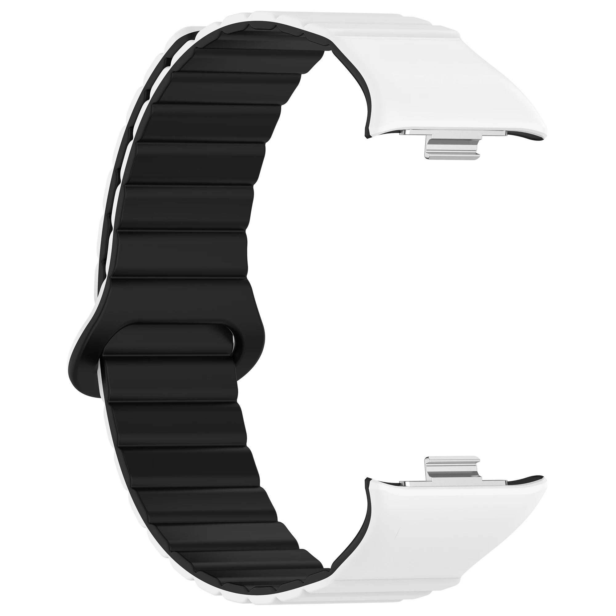 Silicone Magnetic Strap - Soft Sport Bracelet Replacement