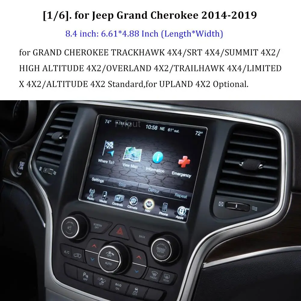 HWORKS Protettiva Pellicola per Jeep per Wrangler per JL 2018 2019