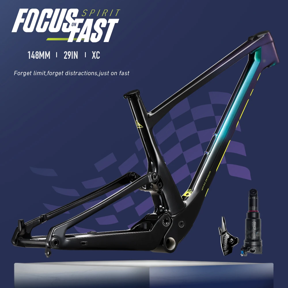 Carbon Frame Mtb Full Suspension 29 - Newest - Aliexpress