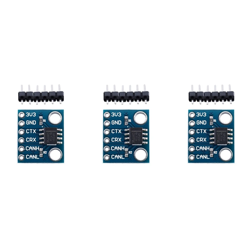 

3X SN65HVD230 Bus Transceiver CAN Communication Module