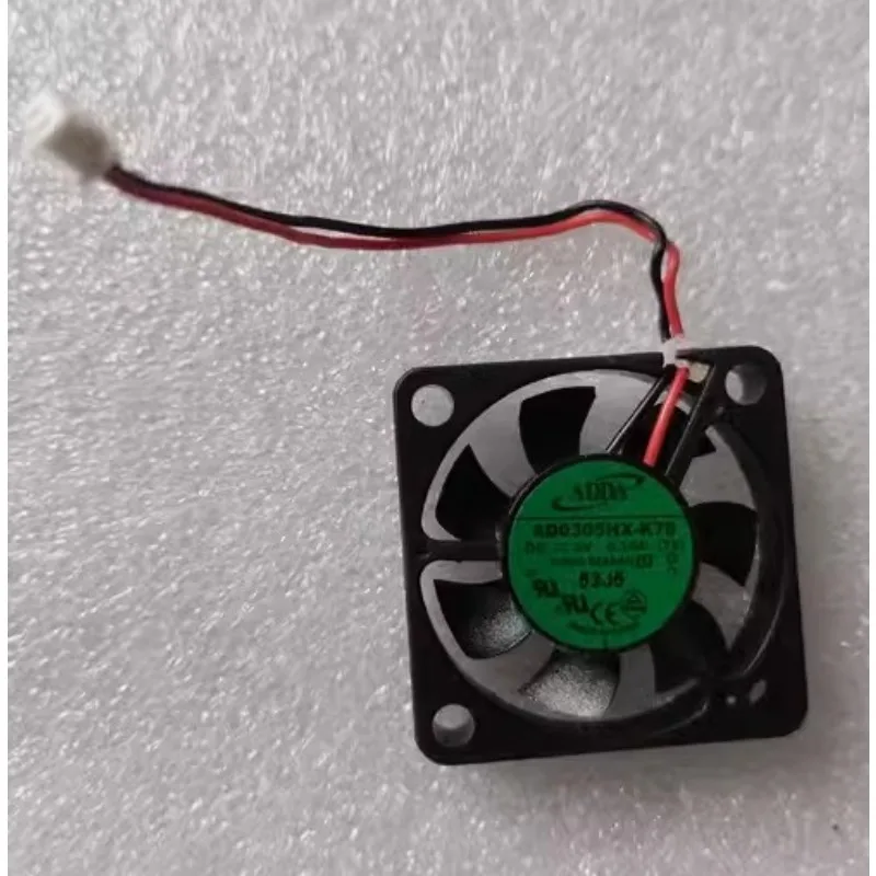 

Новый охлаждающий вентилятор для ADDA AD0305HX-K70 5V 0.18A, охлаждающий вентилятор