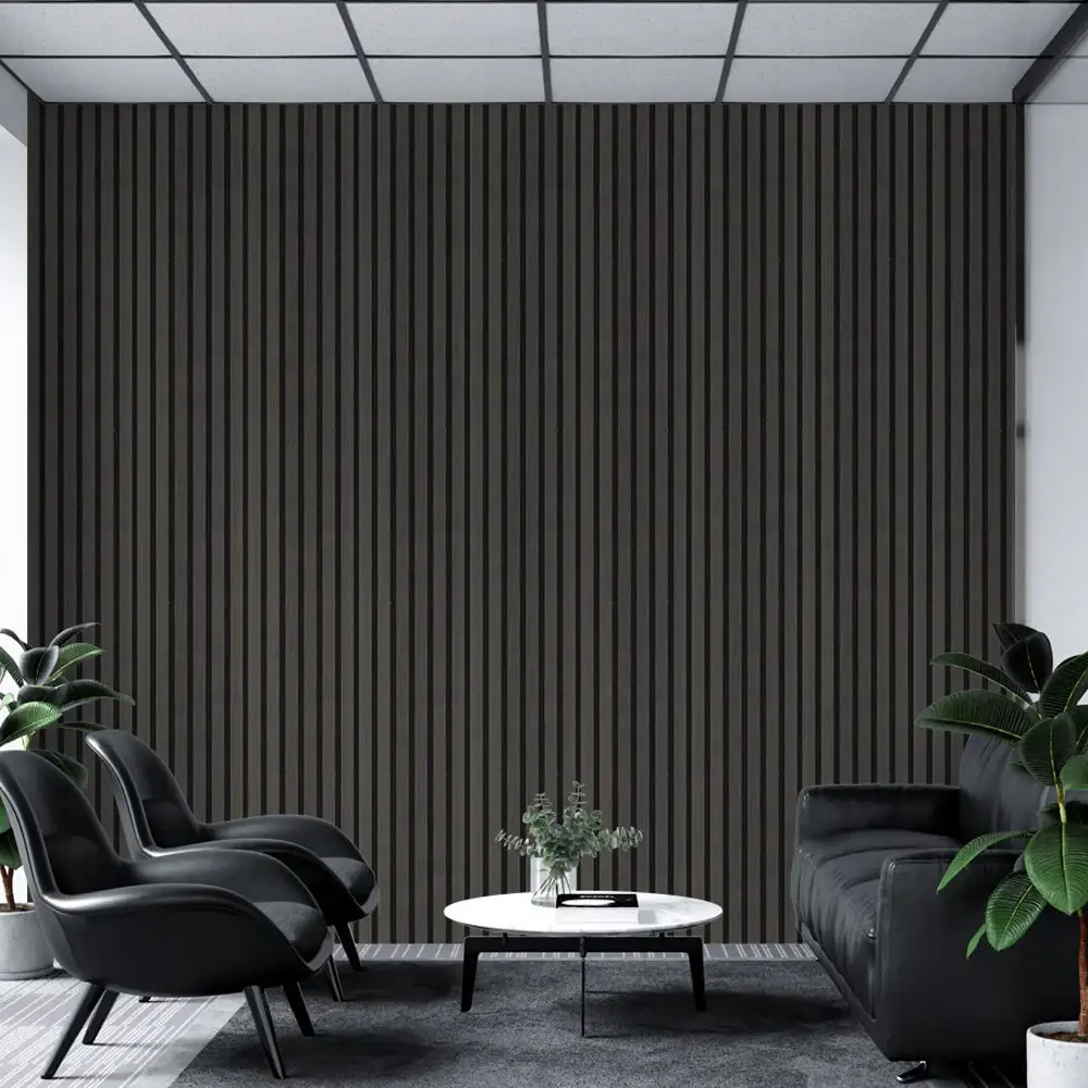 WPC Wallpanel ceiling Outdoor WPC Wall Panel UV Resistant Waterproof Wall Cladding Anti-Slip Weatherproof Wood Plastic Composit